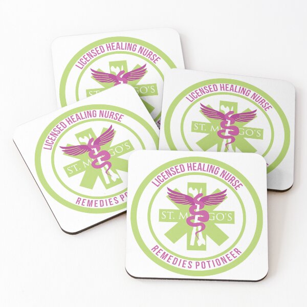 Item preview, St. Mungo's Licensed Healing Nurse designed and sold by brightkiwi.