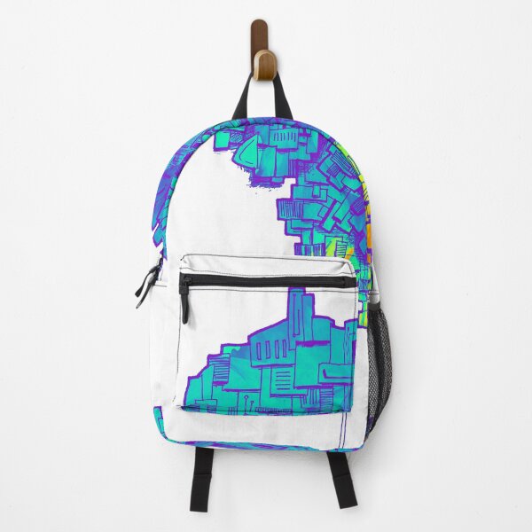 Item preview, Cyberpunk Mindblown - Trippy Blue designed and sold by fishytan.