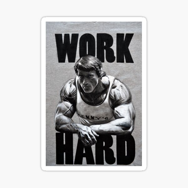 Arnold Schwarzenegger Sticker