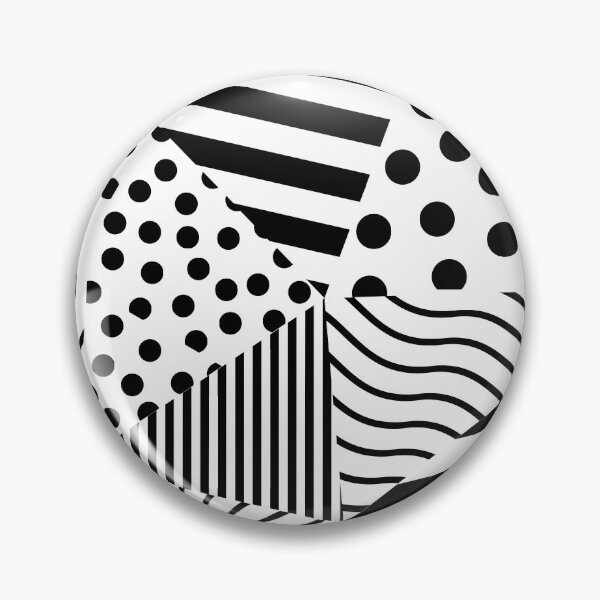 Item preview, Wave, line and dots modern geometric triangle pattern designed and sold by UDDesign.