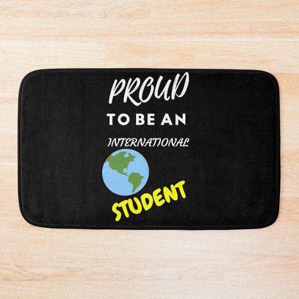 Item preview, Proud to be an International Student designed and sold by SchlossInspire.