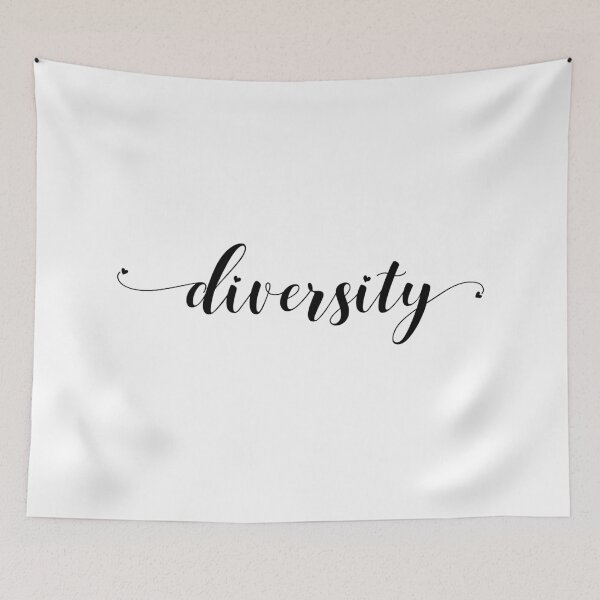 Item preview, diversity | Typography designed and sold by rsty11.