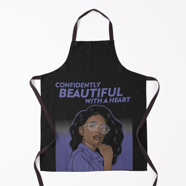 Item preview, Confidently beautiful with a Heart designed and sold by EvaWolf.
