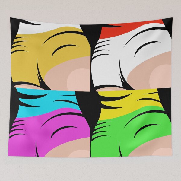 Item preview, Kylie Minogue Shorts POP Collage New designed and sold by sisusisu.