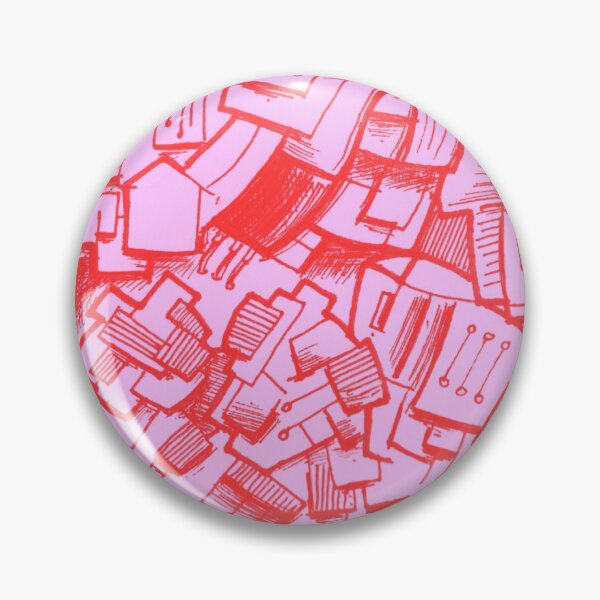 Item preview, Cyberpunk Mindblown - Pinky  designed and sold by fishytan.