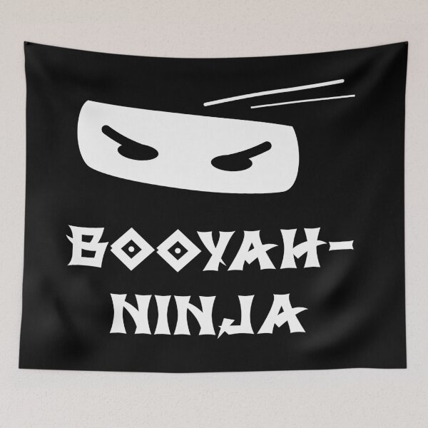 Item preview, Booyah-Ninja! designed and sold by UDDesign.