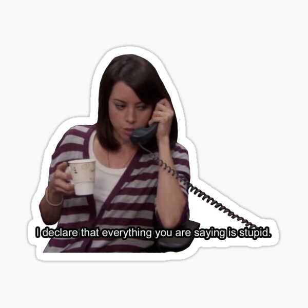 Item preview, April Ludgate- Stupid designed and sold by icecoldqueen.