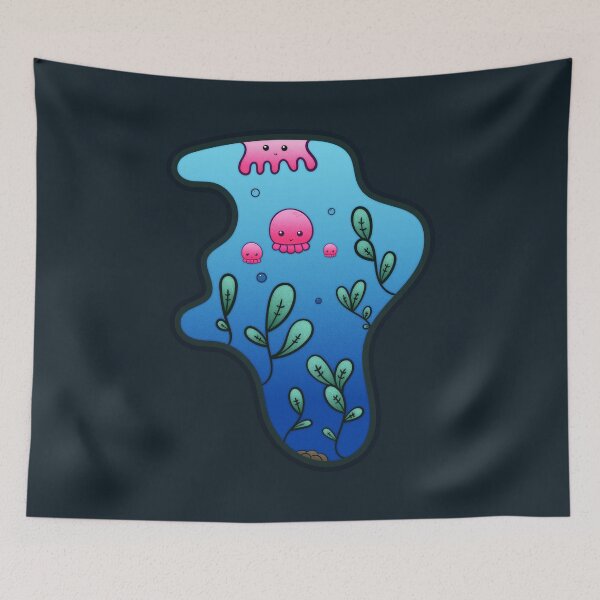Item preview, Cute Ocean Sea Life designed and sold by Quantum-Duck.