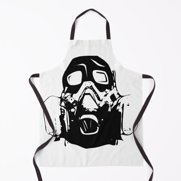 Item preview, Gas mask man designed and sold by UDDesign.