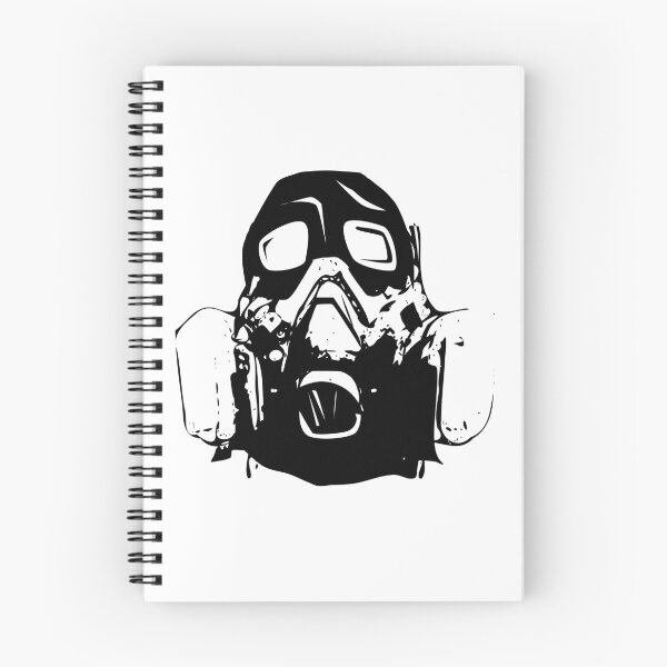 Item preview, Gas mask man designed and sold by UDDesign.