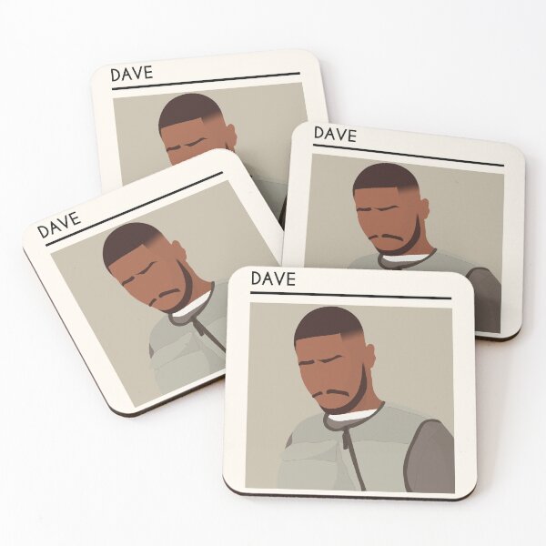 Item preview, Dave UK Rapper Musician Wall Art and More designed and sold by rehmat.