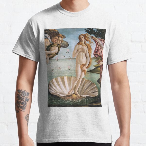 Birth of Venus by Botticelli, Classic Art Classic T-Shirt