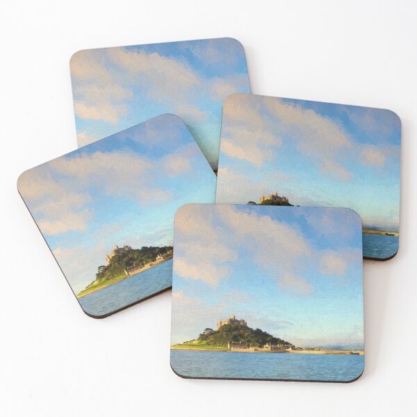 Item preview, St Michaels Mount Cornwall Medieval Castle and Church  designed and sold by acceleratorhams.