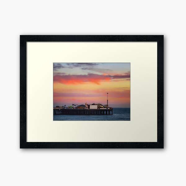 Item preview, End of the pier Brighton  designed and sold by BerylBez.