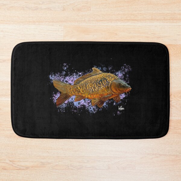 Item preview, Colored mirror carp designed and sold by InkFish Art.