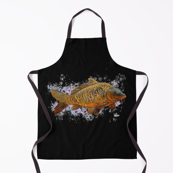 Item preview, Colored mirror carp designed and sold by InkFish Art.