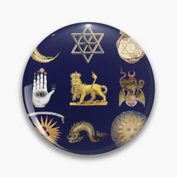 Item preview, Alchemist Grimoire Magical Symbols designed and sold by Dreamflight.