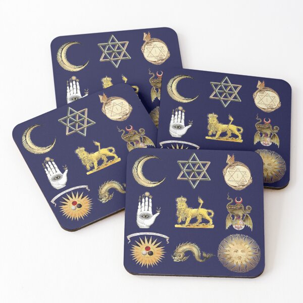 Item preview, Alchemist Grimoire Magical Symbols designed and sold by Dreamflight.