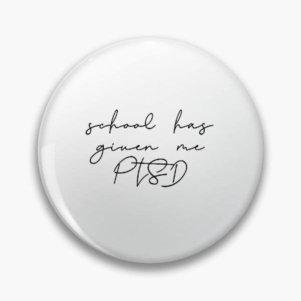 Item preview, School trauma funny quote designed and sold by Prerana Jain.
