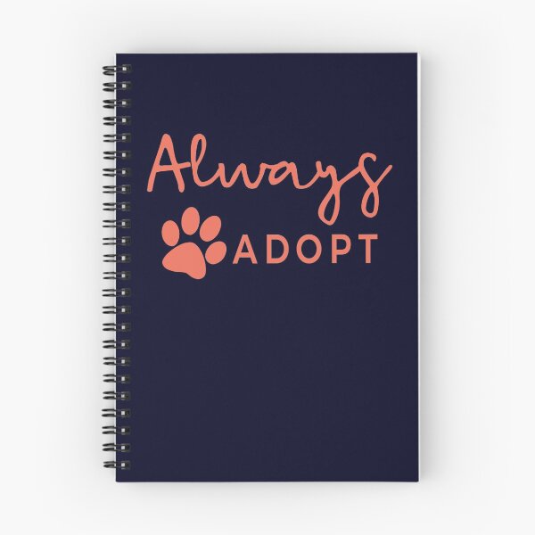 Item preview, Always Adopt - Animal Rescue Love designed and sold by madtoyman.