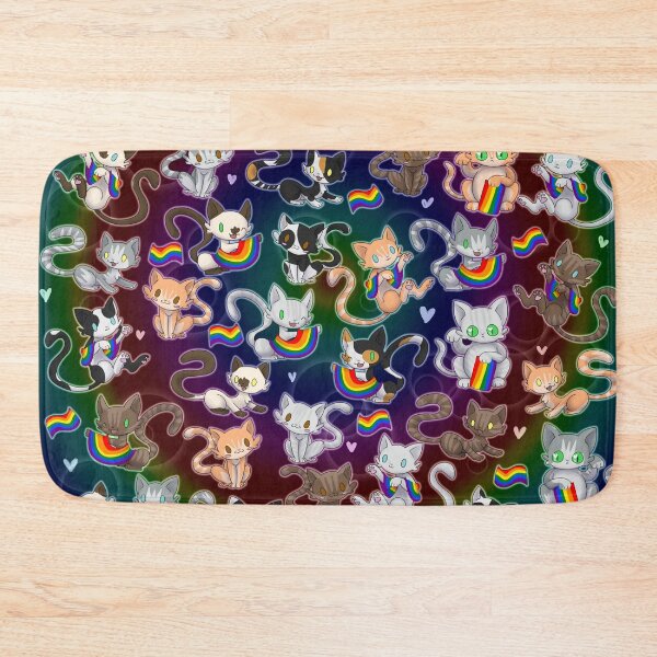 Item preview, Kitty pride - Gay pride designed and sold by Lyxy.