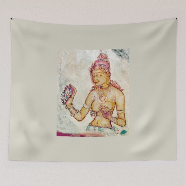 Item preview, Sigiriya Damsel 01 designed and sold by Weston  Westmoreland.