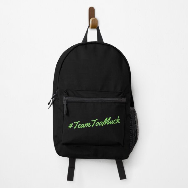 Item preview, #TeamTooMuch Team Too Much green designed and sold by libs182.
