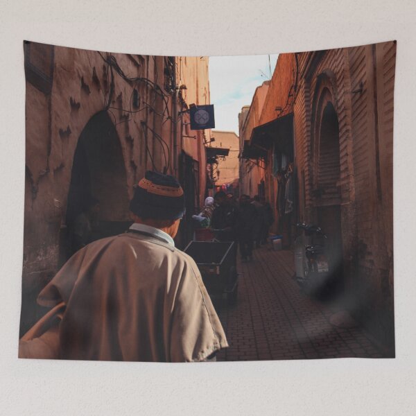 Item preview, Oriental streets of Marrakech designed and sold by Sukistic.