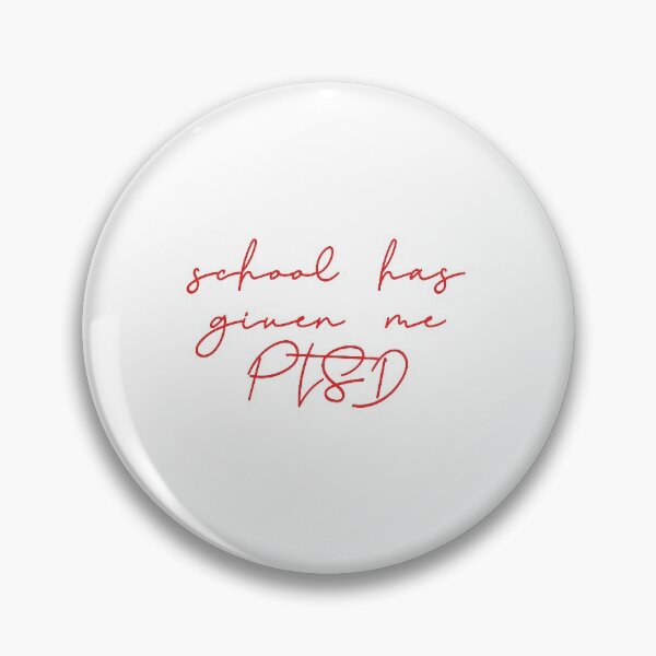 Item preview, School trauma funny quote designed and sold by Prerana Jain.