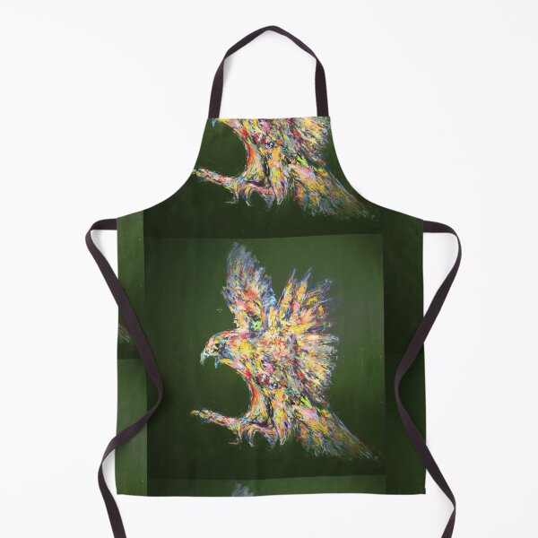Item preview, The hunting falcon designed and sold by Nicole Leidenfrost.