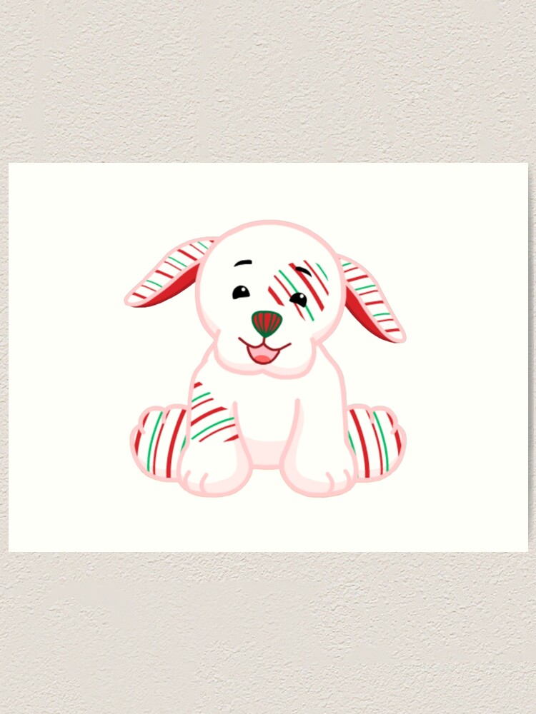 Webkinz shop peppermint puppy