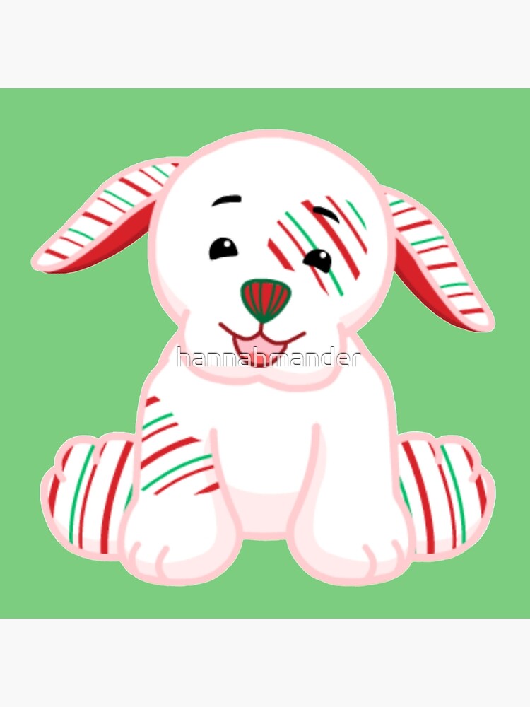 Webkinz store peppermint puppy