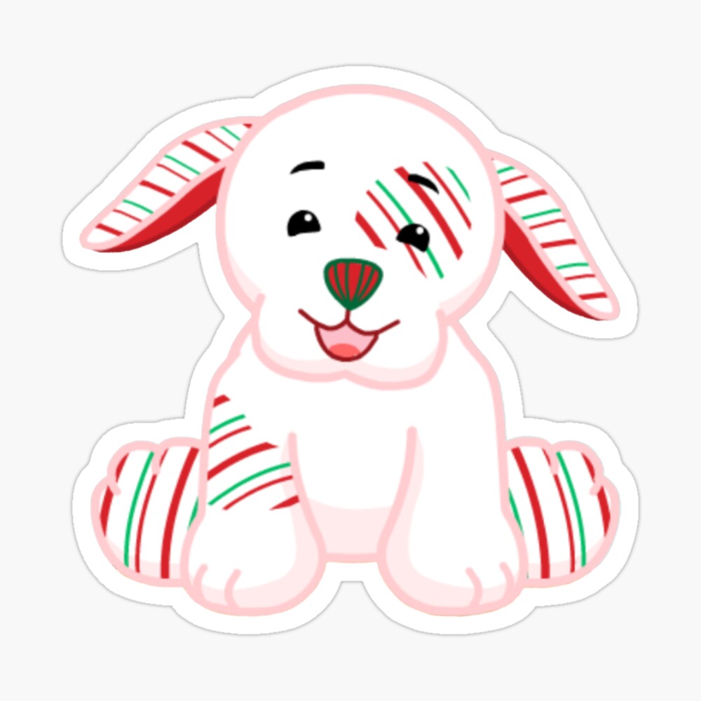 peppermint dog webkinz