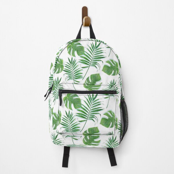 Item preview, Green tropical leaves V designed and sold by CatyArte.