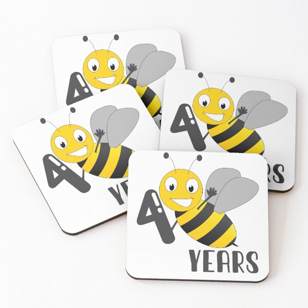 Item preview, Gift for four year olds - bee designed and sold by ela-94.