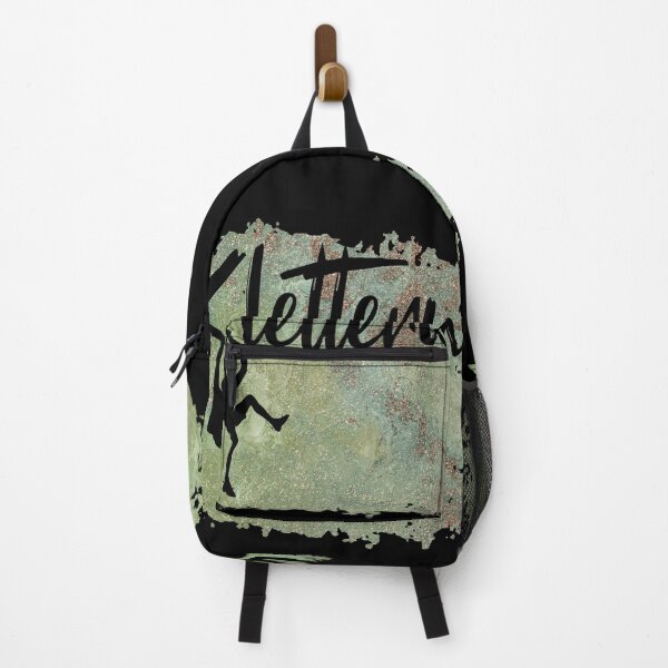 Item preview, Climbing and bouldering climbers on rock face climbing gifts designed and sold by MadandMean.
