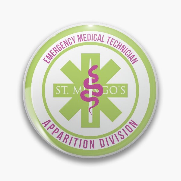 Item preview, St. Mungo's EMT Apparition Division designed and sold by brightkiwi.