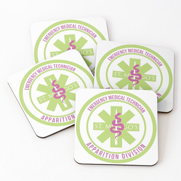 Item preview, St. Mungo's EMT Apparition Division designed and sold by brightkiwi.