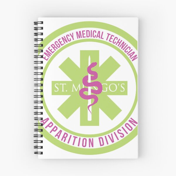 Item preview, St. Mungo's EMT Apparition Division designed and sold by brightkiwi.