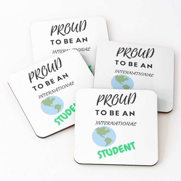 Item preview, Proud to be an International Student designed and sold by SchlossInspire.
