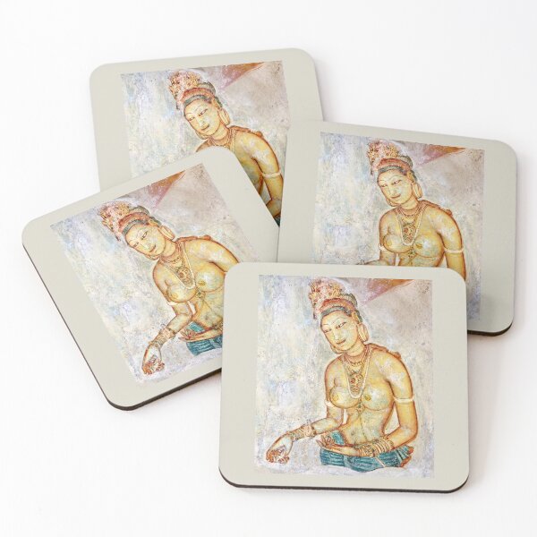 Item preview, Sigiriya Damsel 02 designed and sold by Weston  Westmoreland.