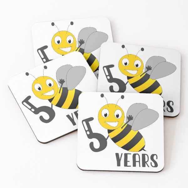Item preview, Gift for five year olds - bee designed and sold by ela-94.