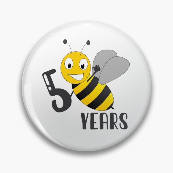 Item preview, Gift for five year olds - bee designed and sold by ela-94.