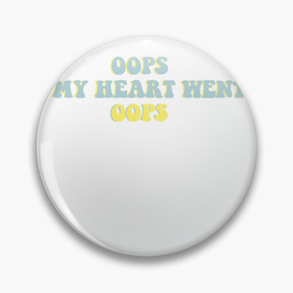 Item preview, oops my heart went oops tiktok designed and sold by Sandy005.