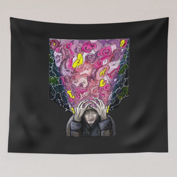 Item preview, Survive, Psychedelic Mind Explosion designed and sold by bellowingfunk.