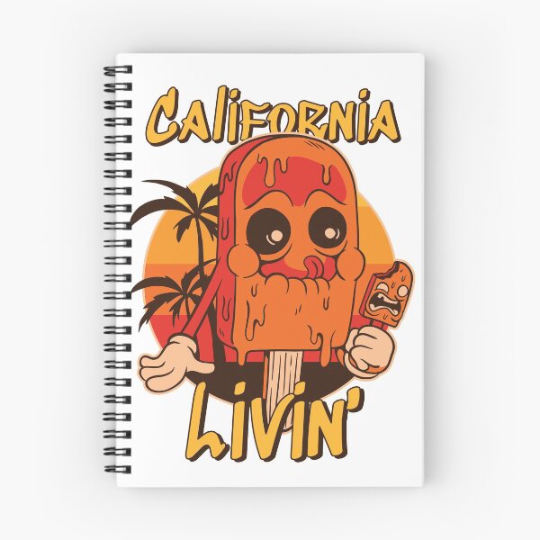 Aperçu de l'œuvre Glace californienne créée et vendue par SurrealDesigns.