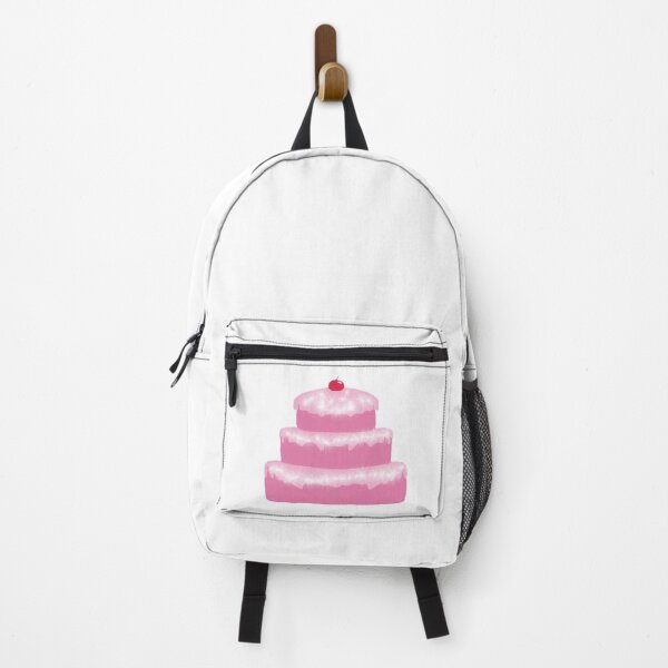 Item preview, Pink Cake with Glitter Frosting and Cherry on top designed and sold by Amnaatiq.
