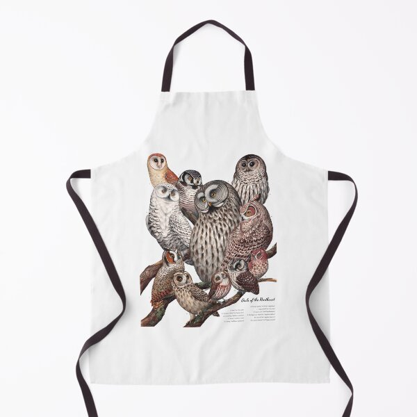 Item preview, Owls of the Northeast designed and sold by JadaFitch.