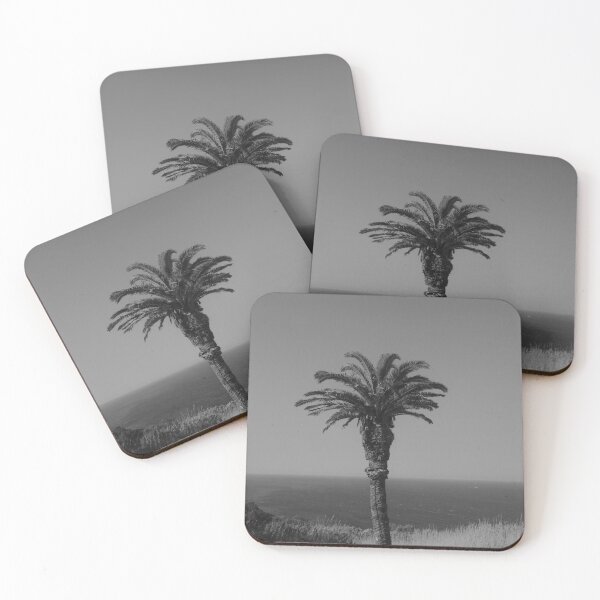 Item preview, Palm tree looking out over the Atlantic designed and sold by Catavan.