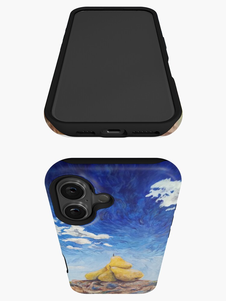 Thumbnail 3 von 4, iPhone-Hülle, Ein Versammlung von goldenen Birnen designt und verkauft von LillianBerthel.